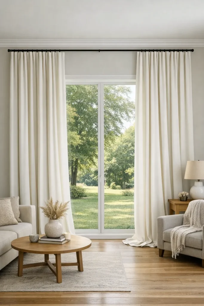 4  Floor To Ceiling Drapes Curtain Ideas For Living Room