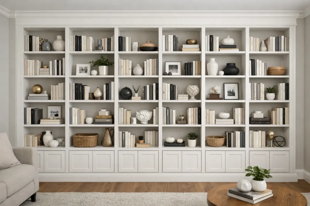 Billy Built In Wall Storage Ikea Storage Hacks