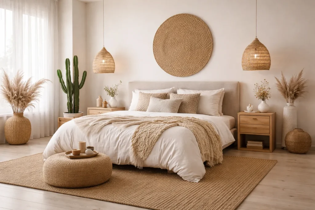 Boho Minimal Bedroom Minimal Bedroom Decor