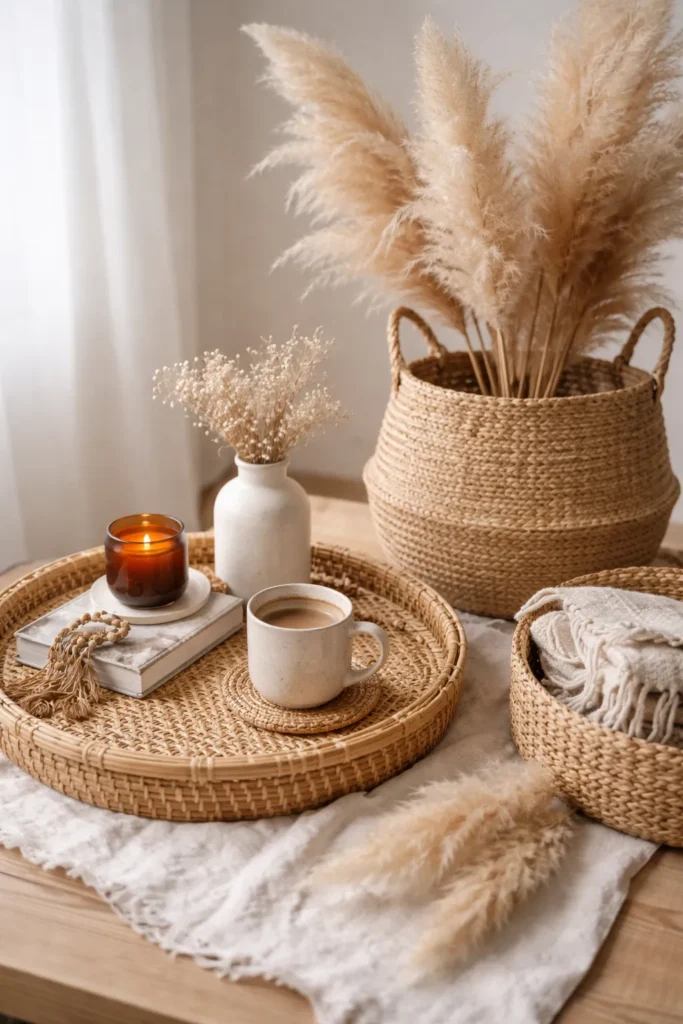 Boho Natural Lookjapandi Calm Style