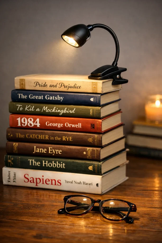 Book Lover Setupjapandi Calm Style