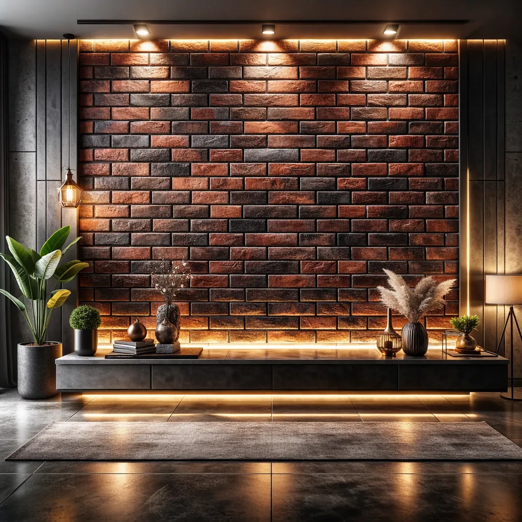 Botanical Greenery Wall