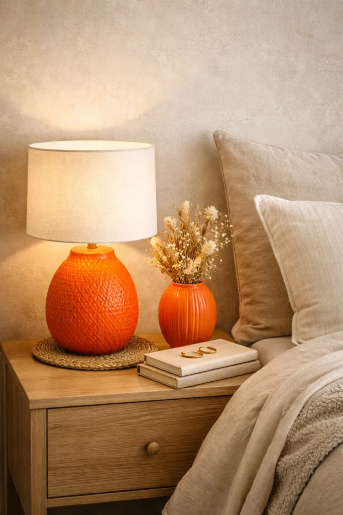 Color Pop Accentbedside Lamp Styling