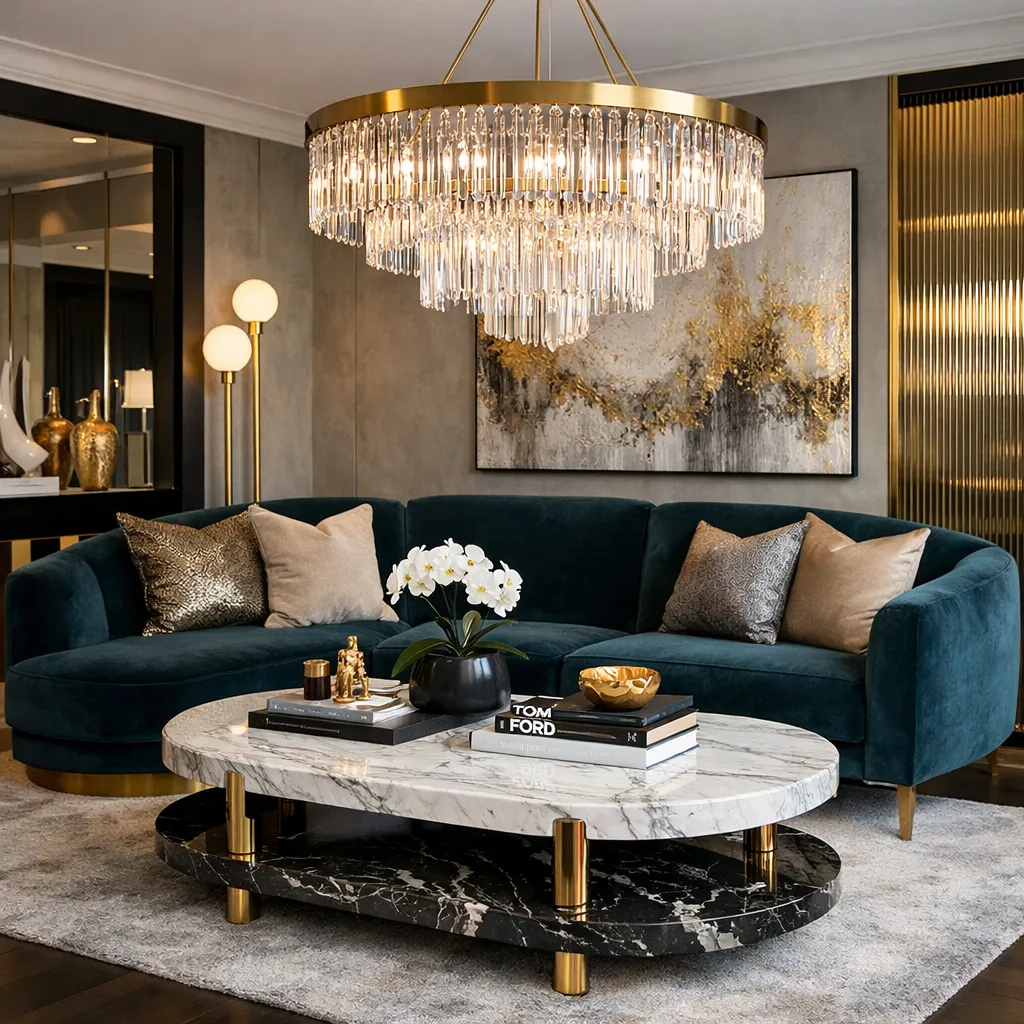 Contemporary Luxury Modern Living Room Decor