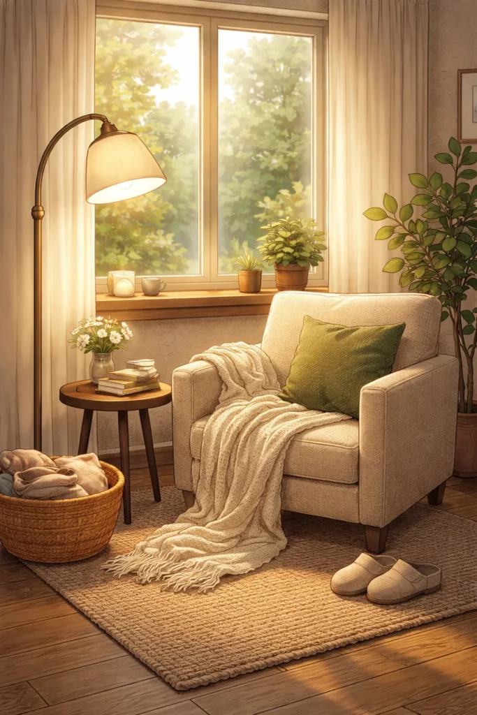 Cozy Reading Nook