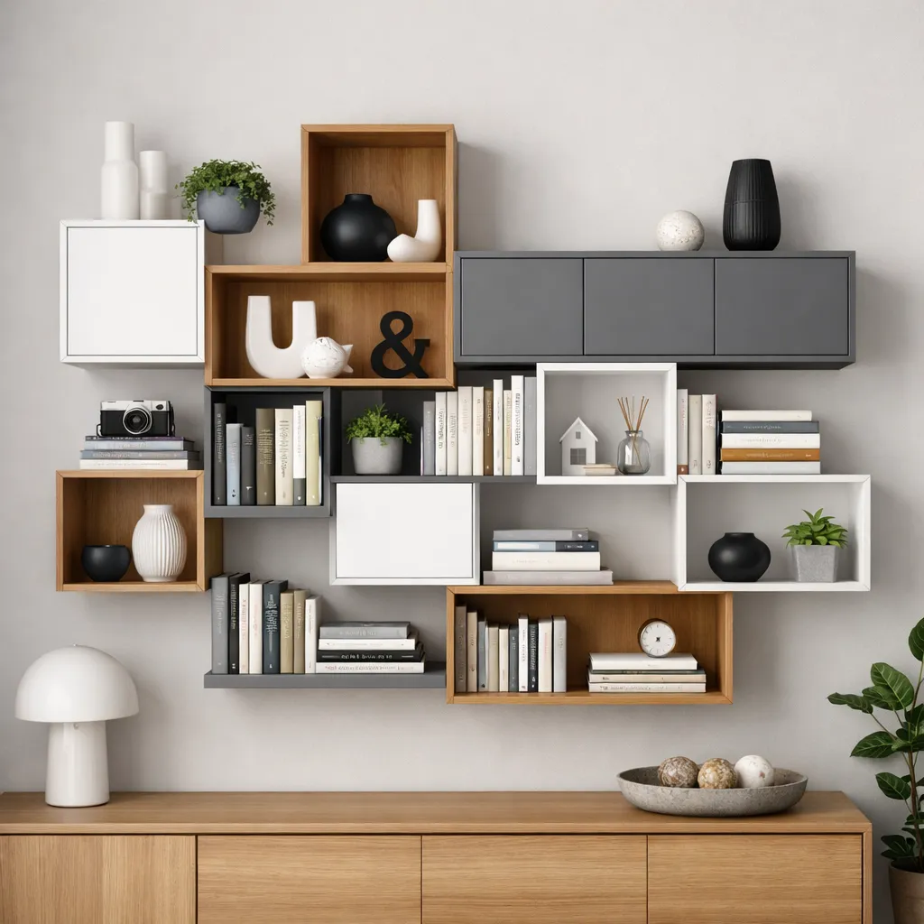 Eket Floating Storage Wall Ikea Storage Hacks