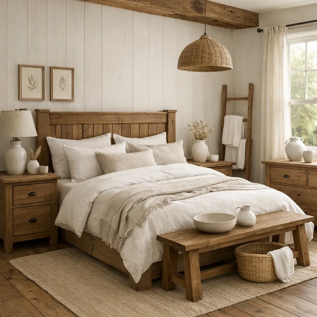 Farmhouse Warmth Cozy Home Decor Ideas