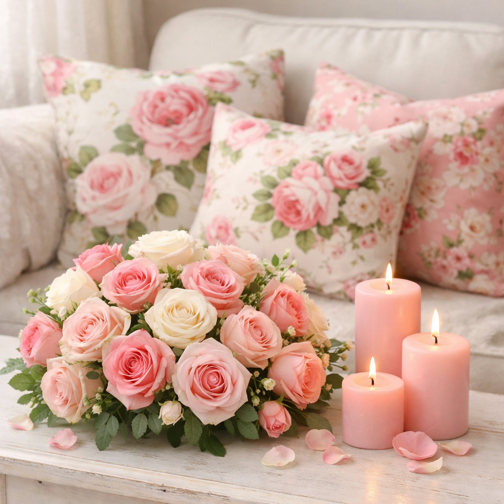 Floral Romance Theme