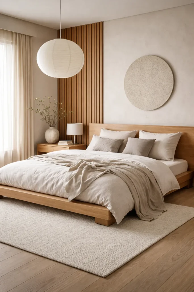 Japandi Minimal Style Minimal Bedroom Decor