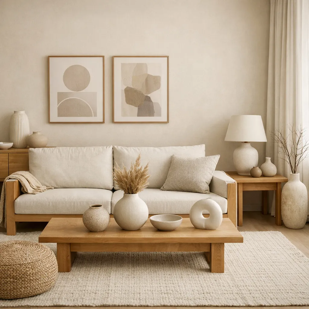 Japandi Neutral Style Neutral Home Decor Ideas