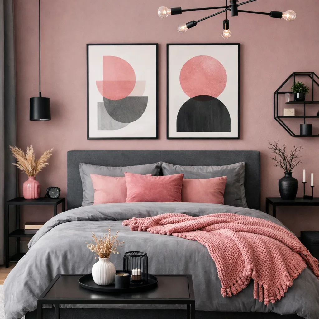 Kawaii Pink Room Pink Room Decor Aesthetic