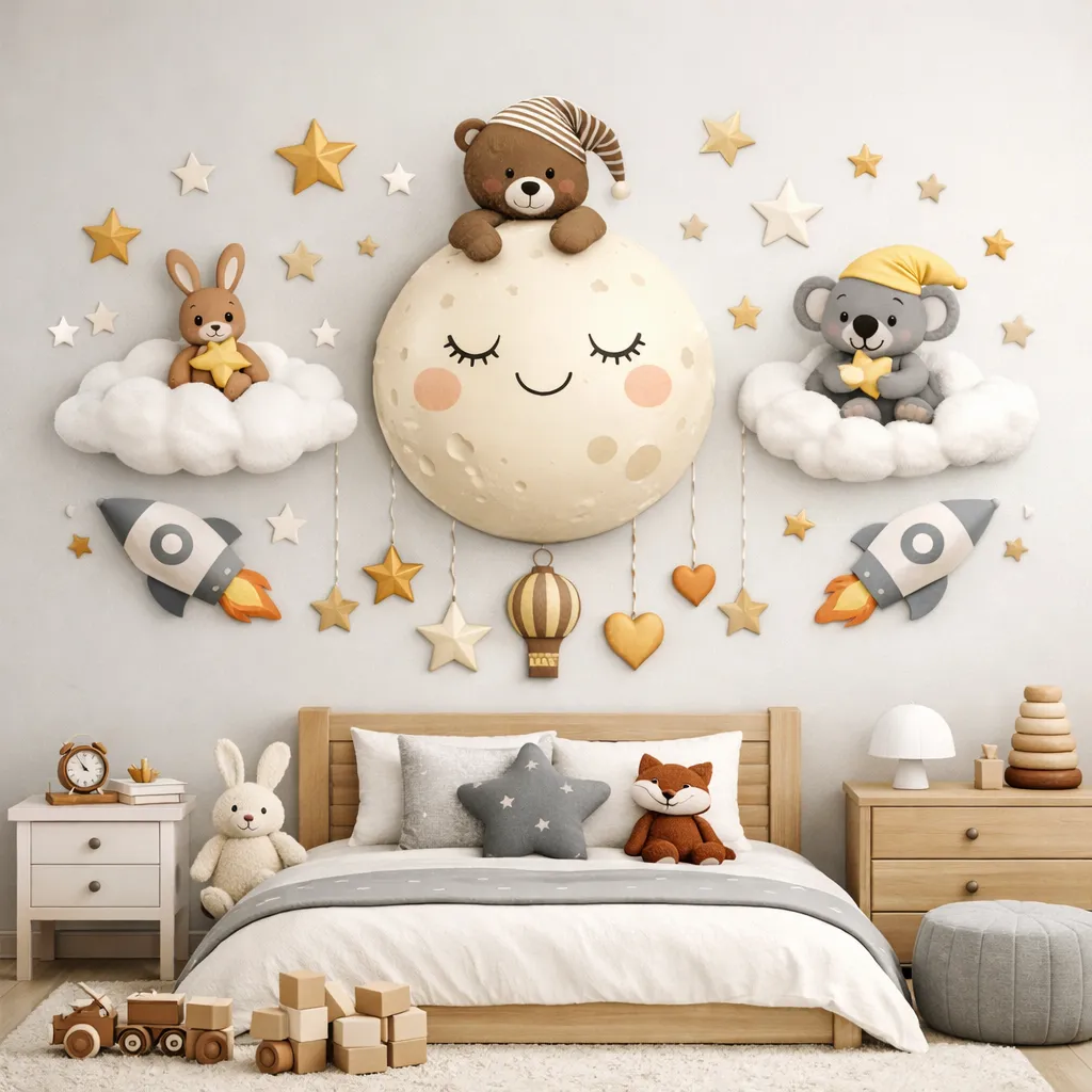 Kids Theme Wall