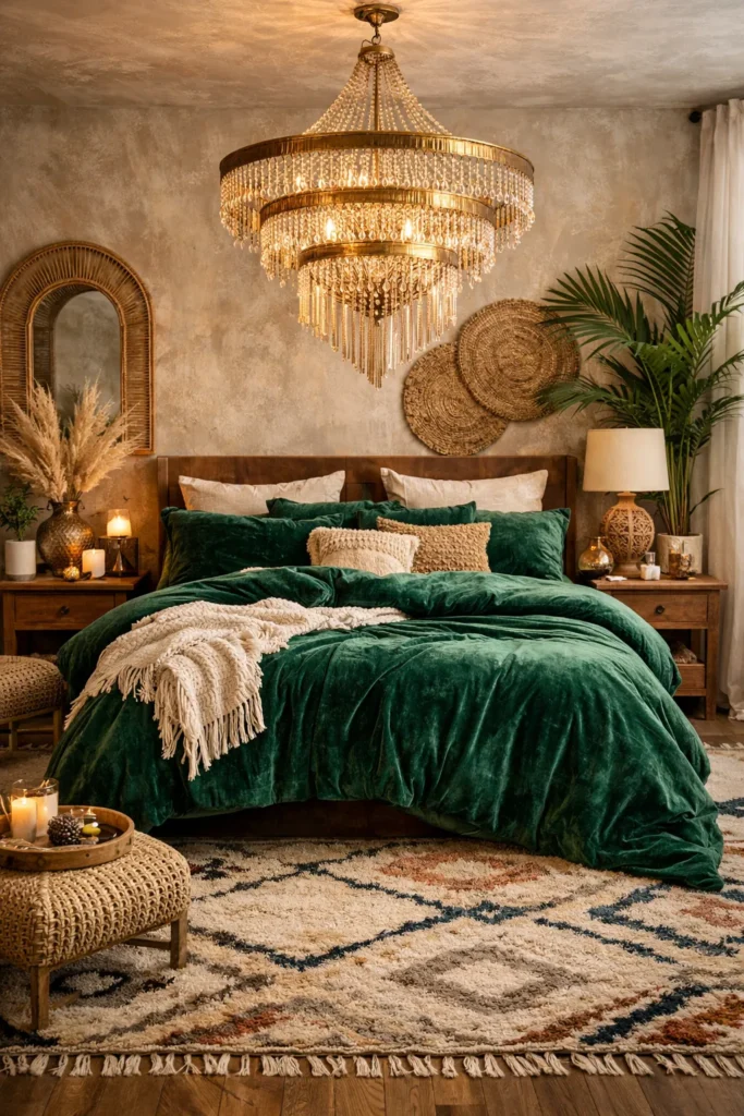 Luxury Boho Boho Bedroom Decor
