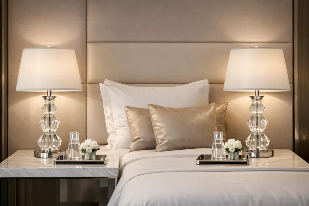 Luxury Hotel Stylebedside Lamp Styling