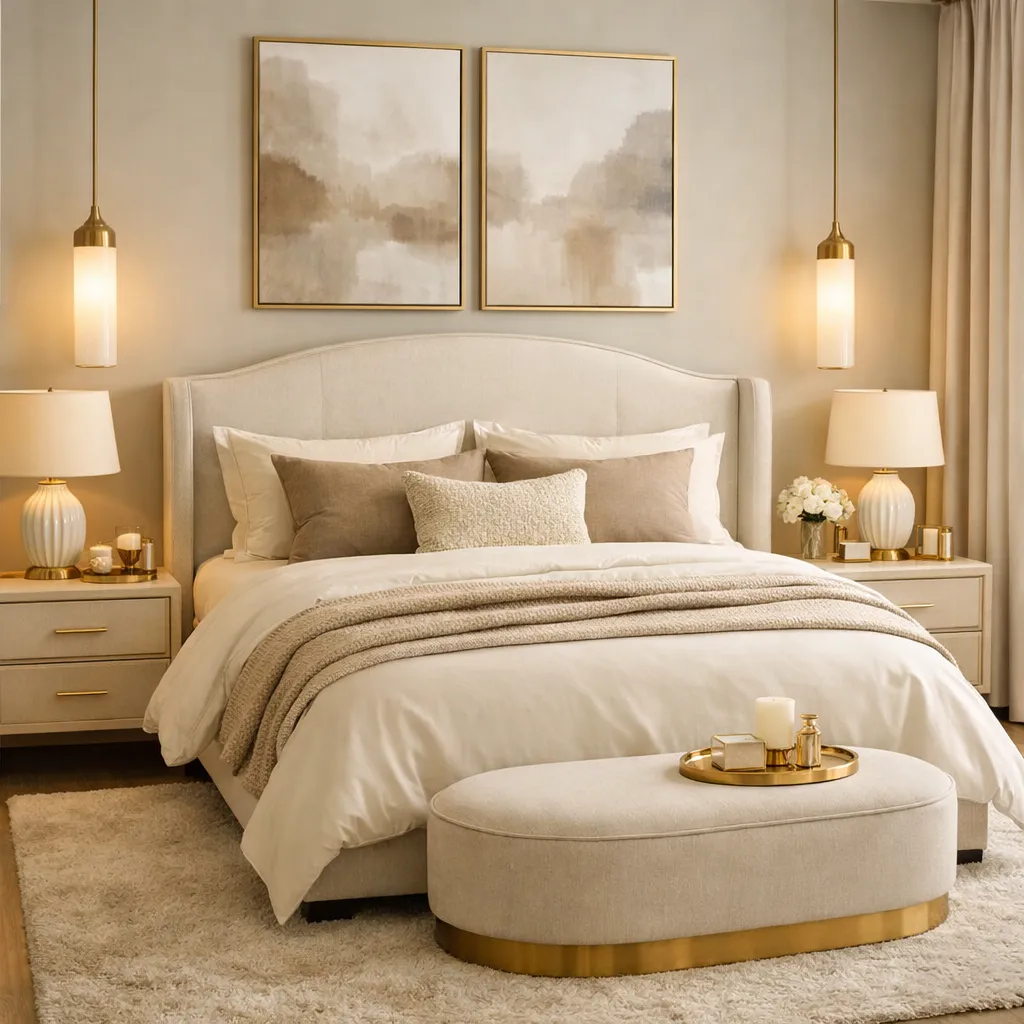 Luxury Neutral Bedroom Neutral Home Decor Ideas