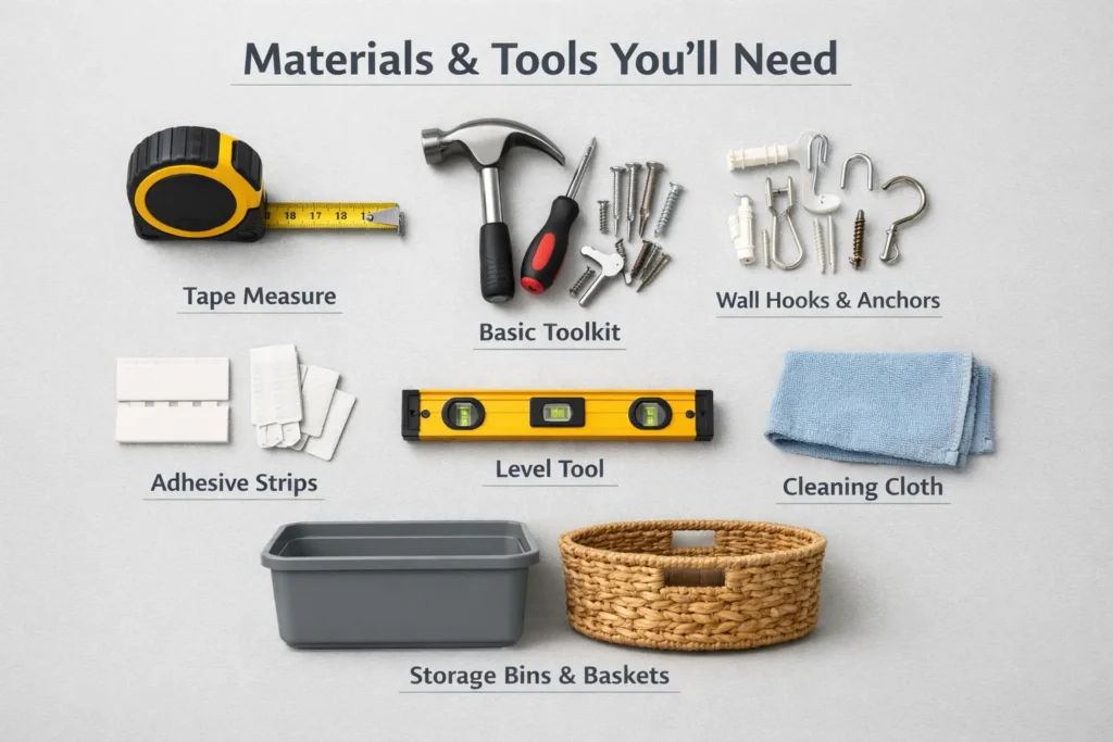 Materials Tools Youll Need Affordable Home Decor Finds