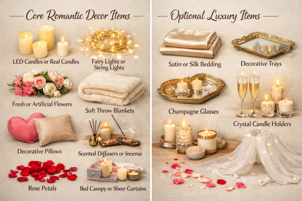 Materials & Tools You’ll Need   romantic room decor ideas