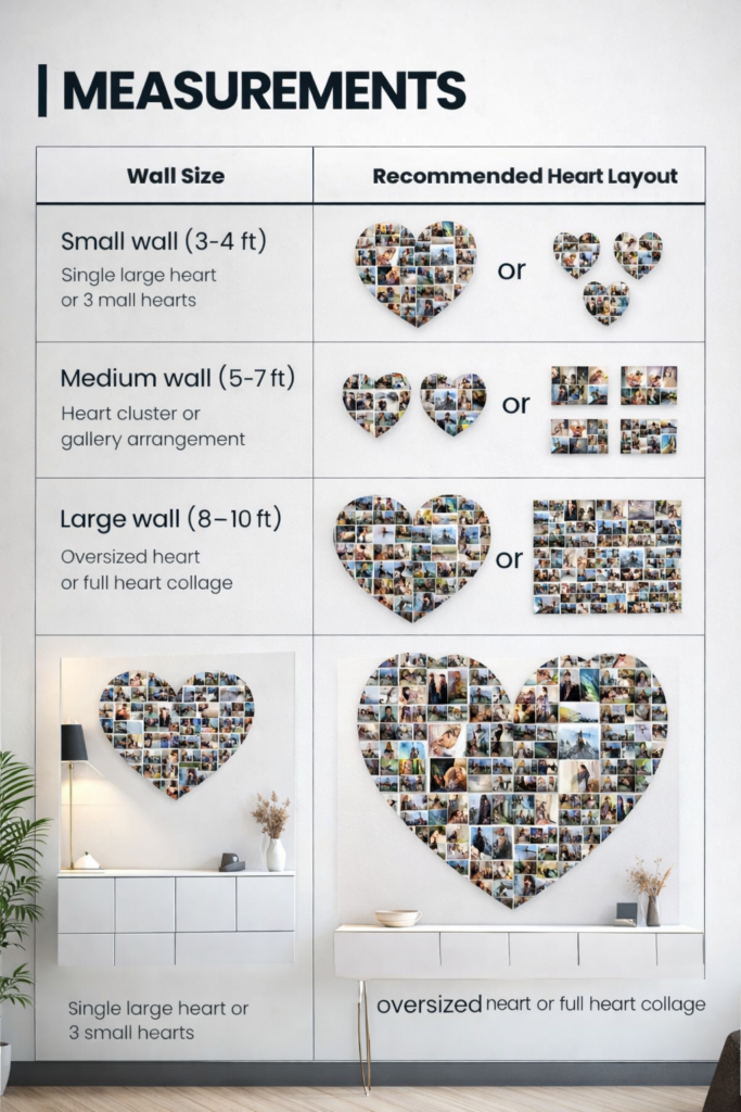 Step-by-Step Guide heart wall decor ideas