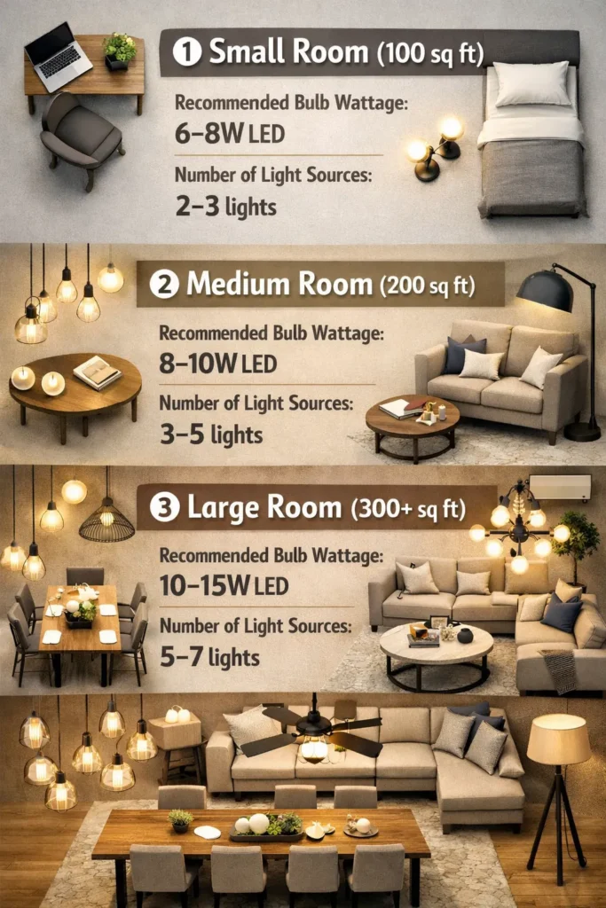 Measurements Winter Living Room Decor
