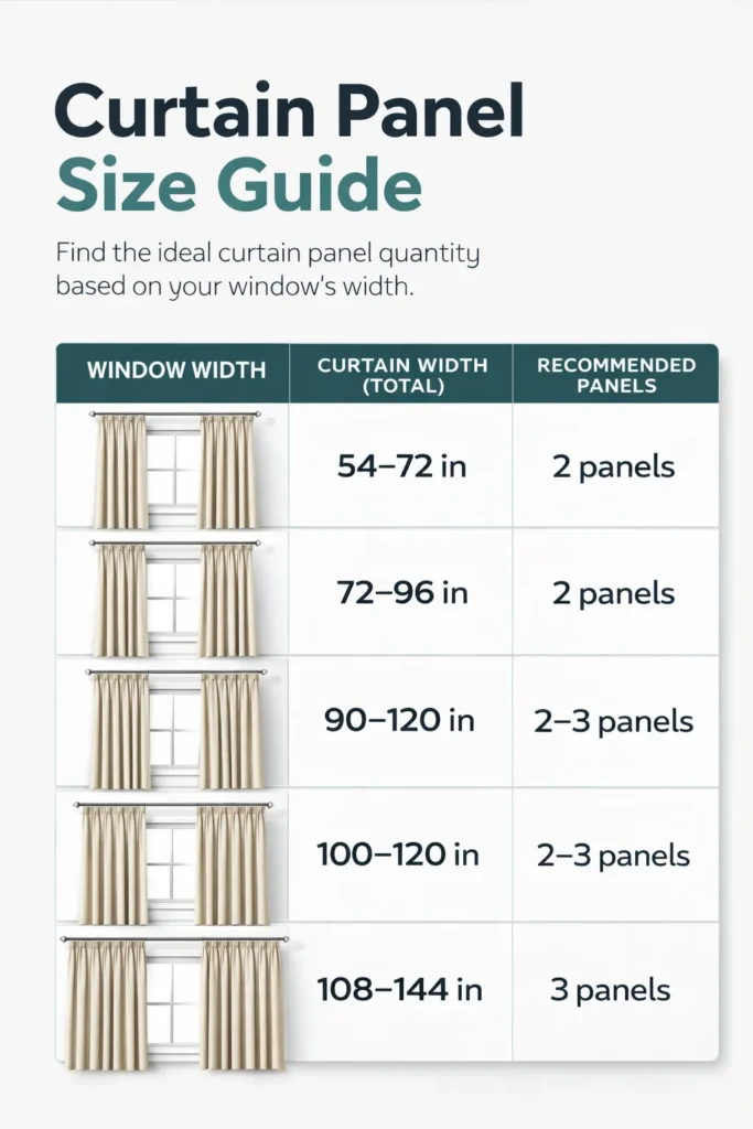 Measurementscurtain Ideas For Living Room