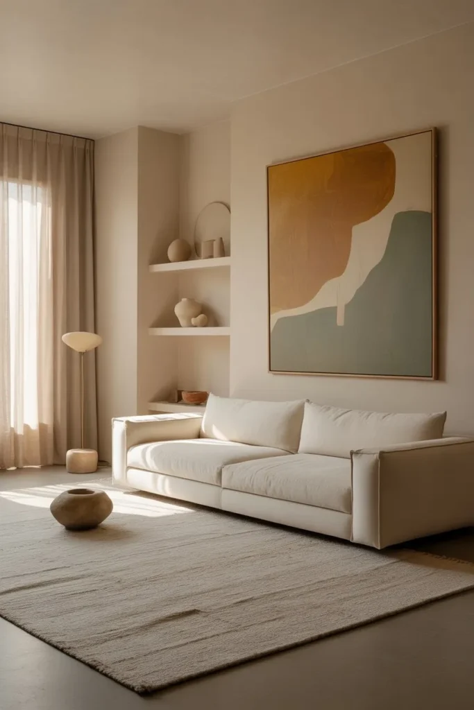 Minimalist Cozy Small Apartment Decor Cozy