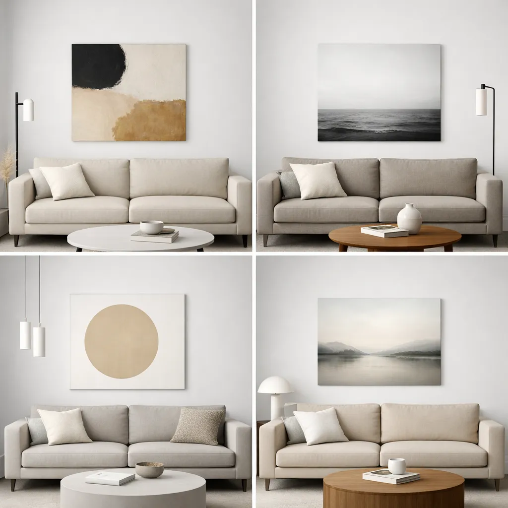 Minimalist Modern Modern Living Room Decor