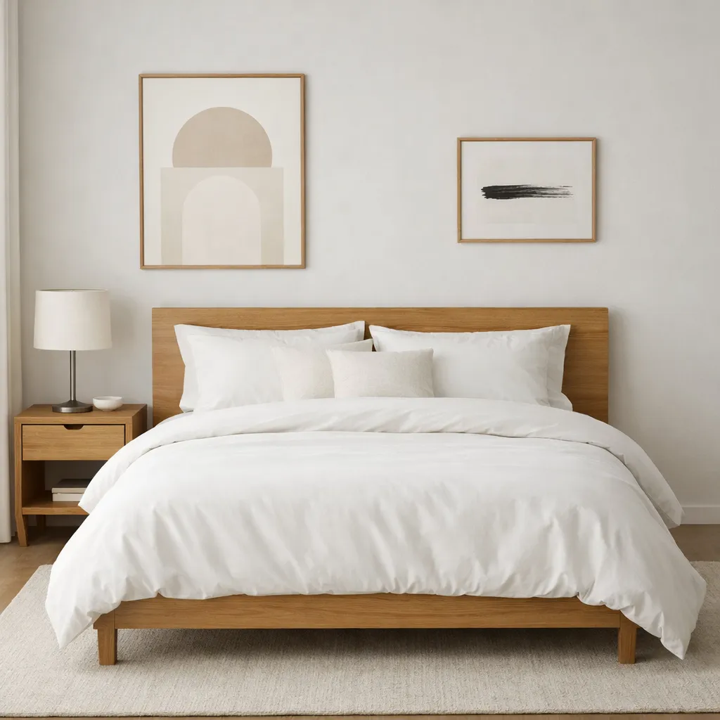 Minimalist Neutral Bedroom Neutral Home Decor Ideas
