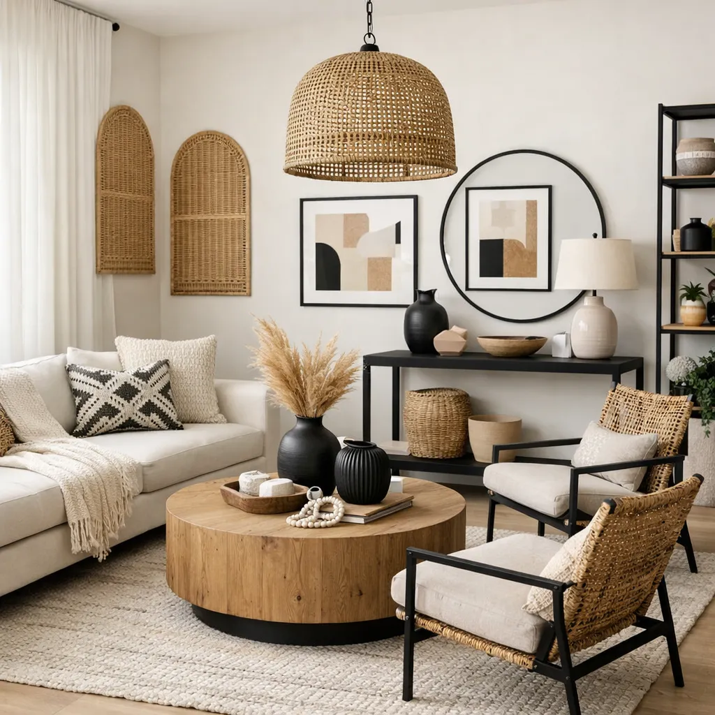 Modern Boho Boho Bedroom Decor