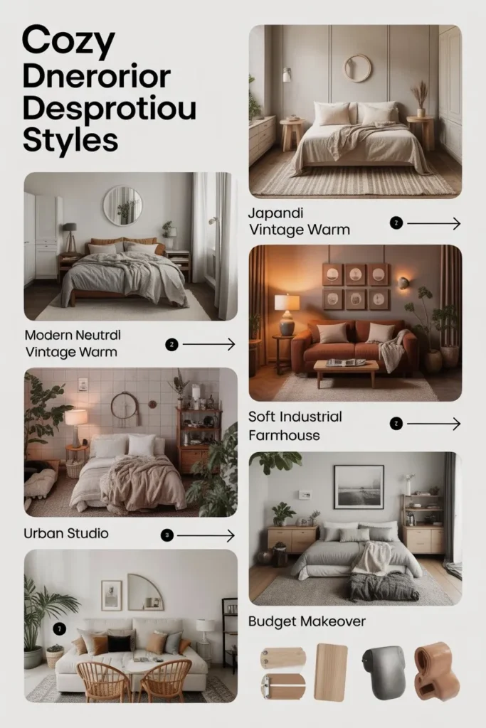 Modern Neutral Cozy Small Apartment Decor Cozy