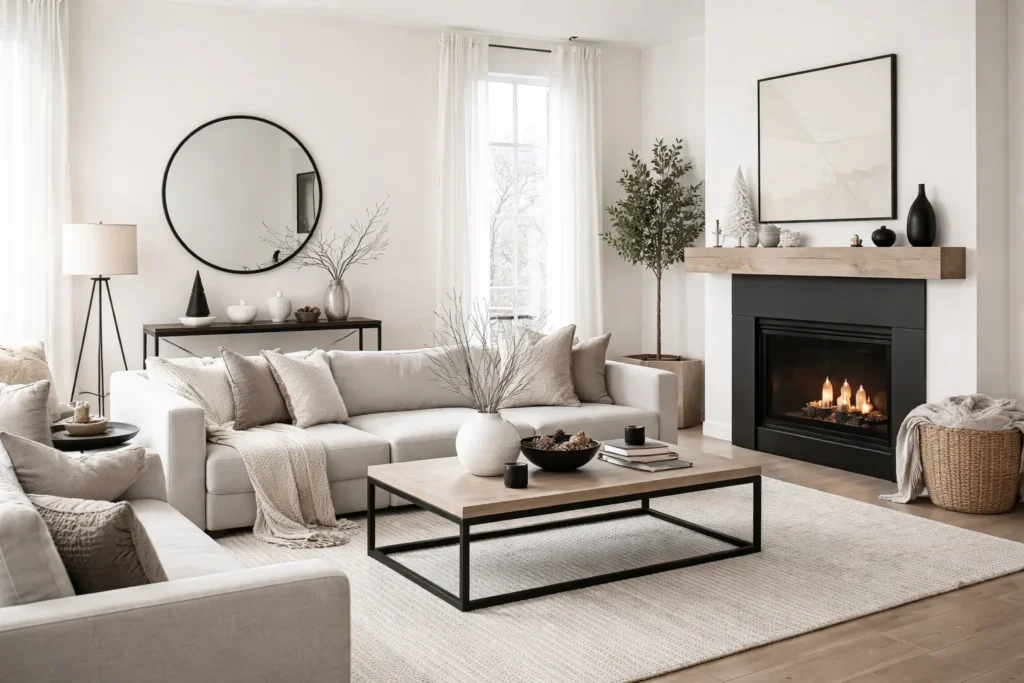 Modern Neutral Winter