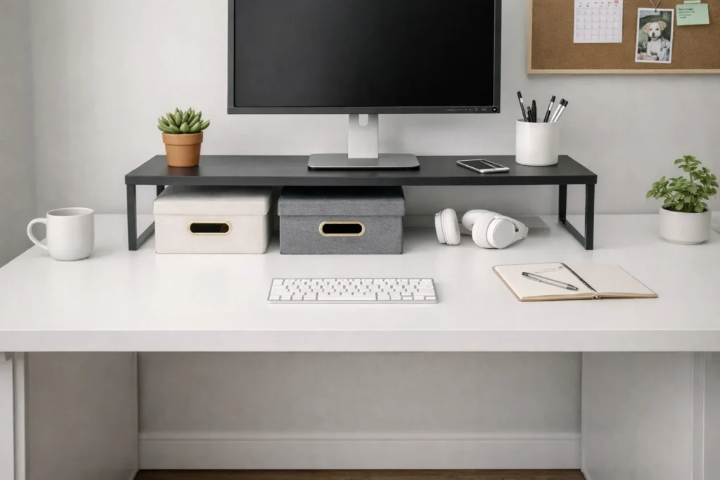 Multifunction Desk Station