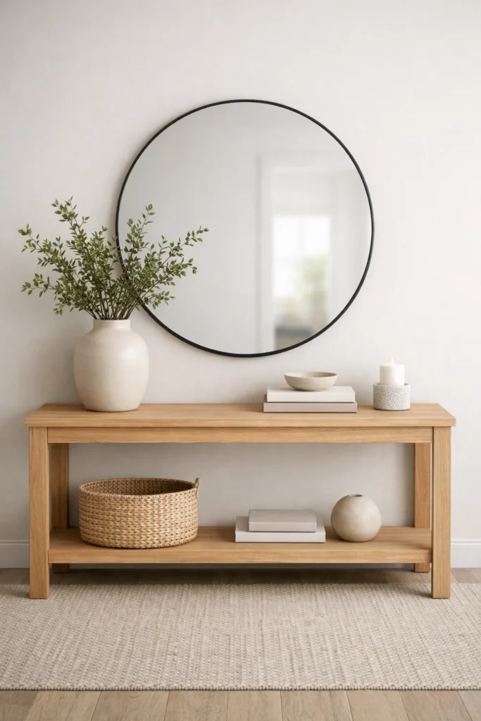 Neutral Entryway Neutral Home Decor Ideas