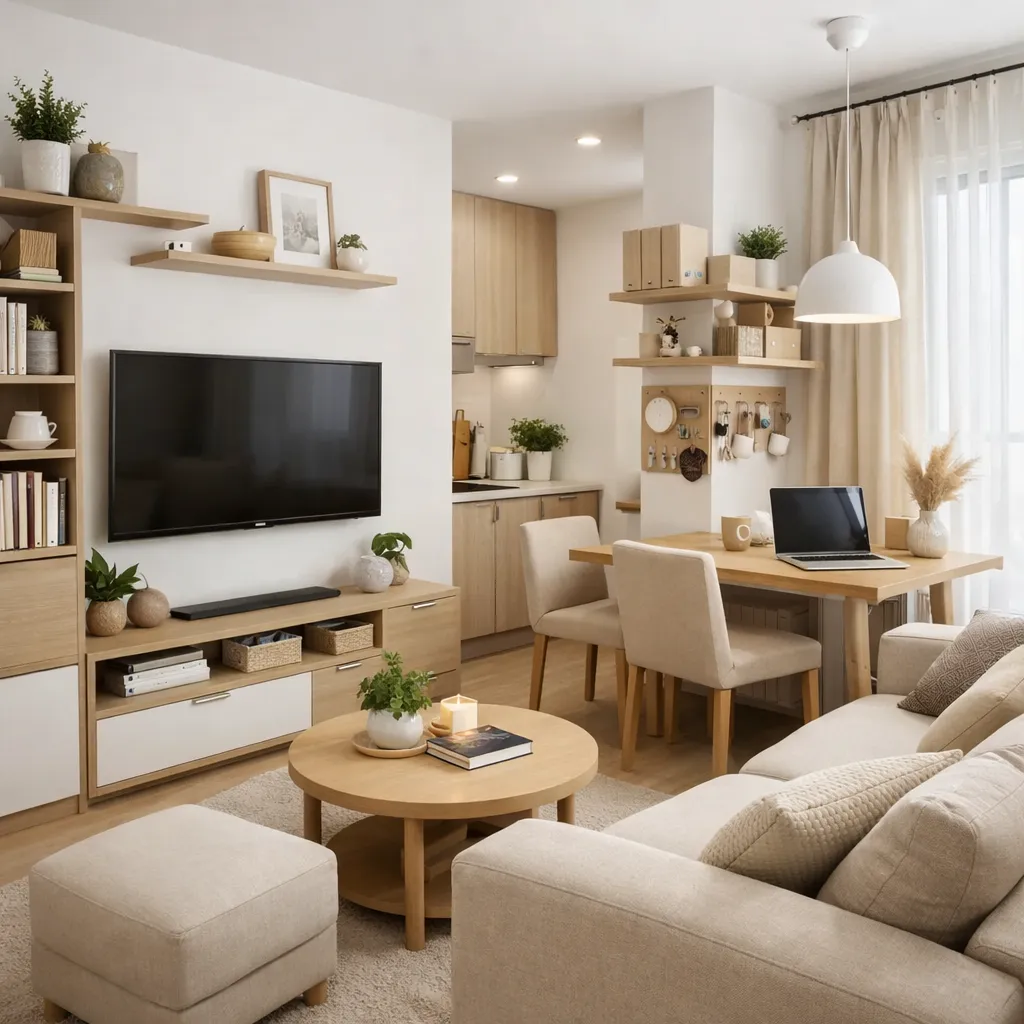 Neutral Small Apartment Neutral Home Decor Ideas