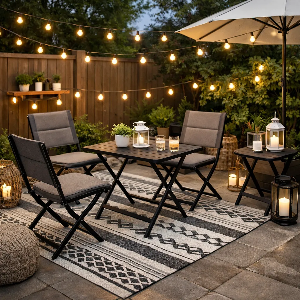 Outdoor Budget Patio Affordable Home Decor Finds