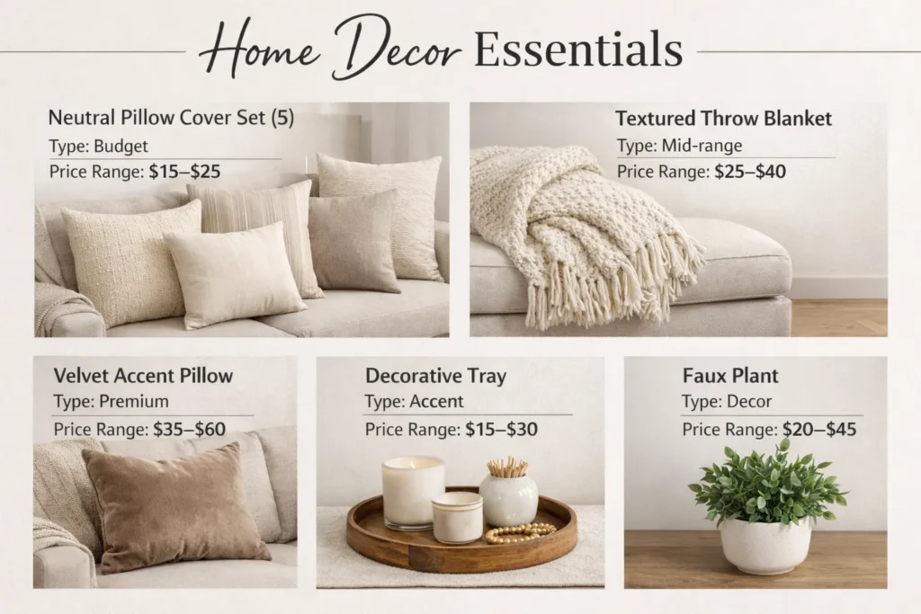 Product Recommendations Couch Styling Ideas