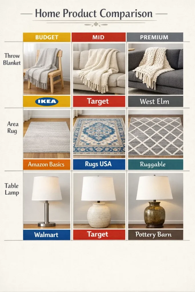 Product Recommendations Cozy Home Decor Ideas