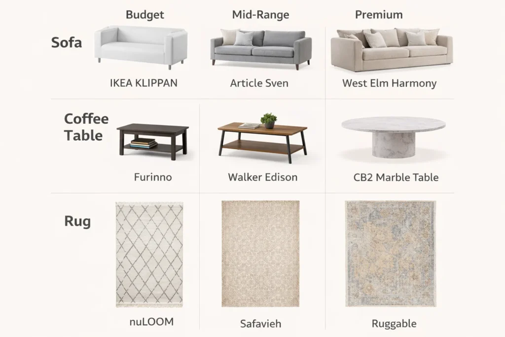 Product Recommendations Living Room Layout Ideas