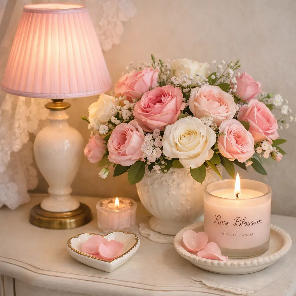 Romantic Soft Decorjapandi Calm Style