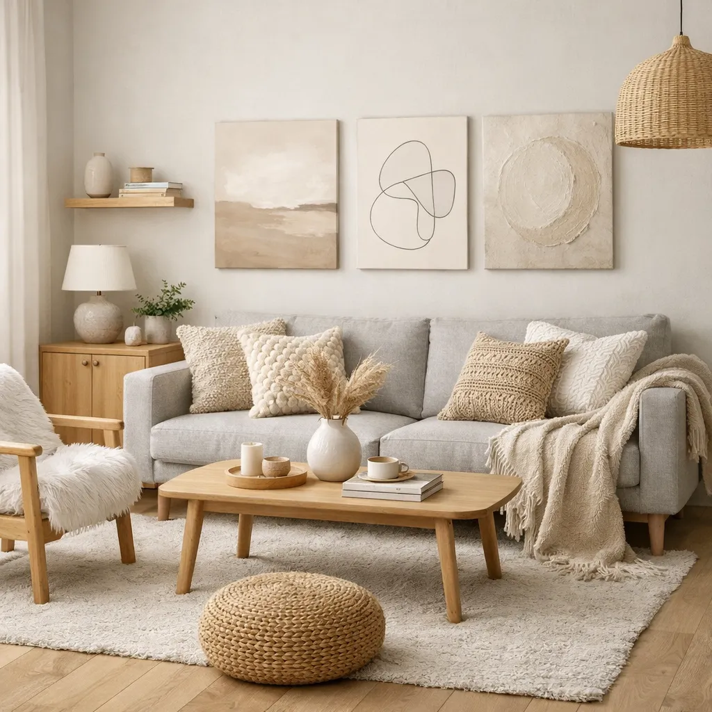 Scandinavian Cozy Style Affordable Home Decor Finds