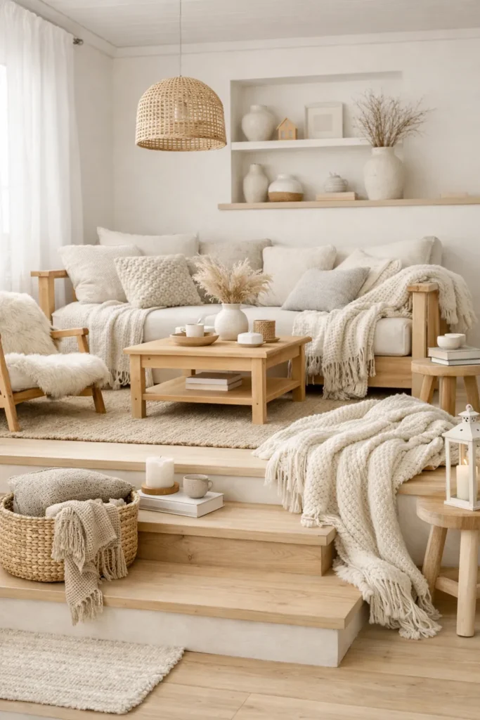 Scandinavian Cozy Cozy Home Decor Ideas