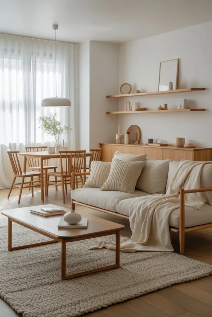 Scandinavian Cozy Small Apartment Decor Cozy