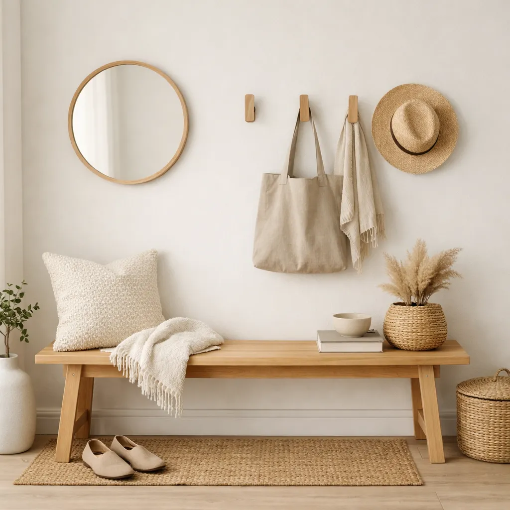 Scandinavian Entryway