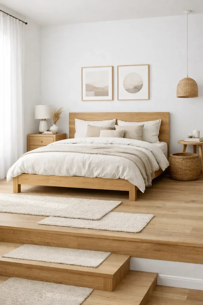 Scandinavian Minimal Bedroom Minimal Bedroom Decor
