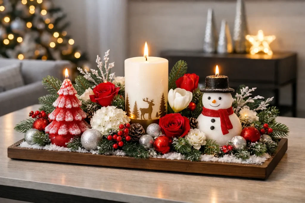 Seasonal Decor Setup Coffee Table Decor Ideas