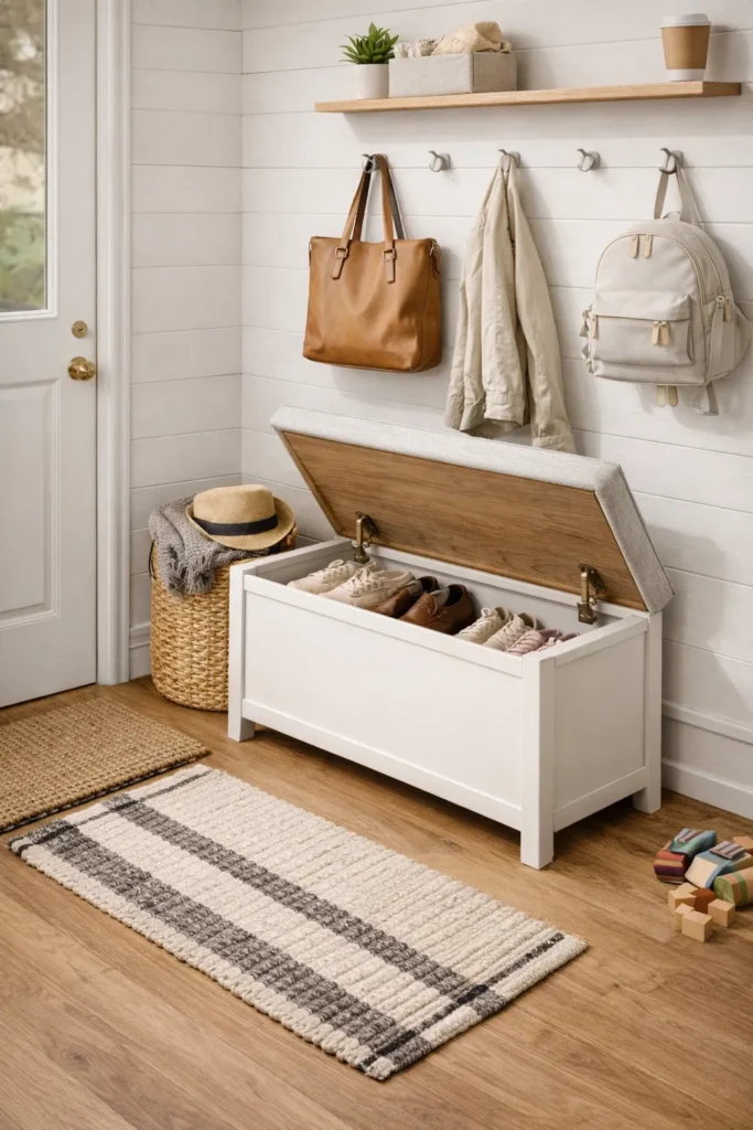 Small Apartment Entry Nook