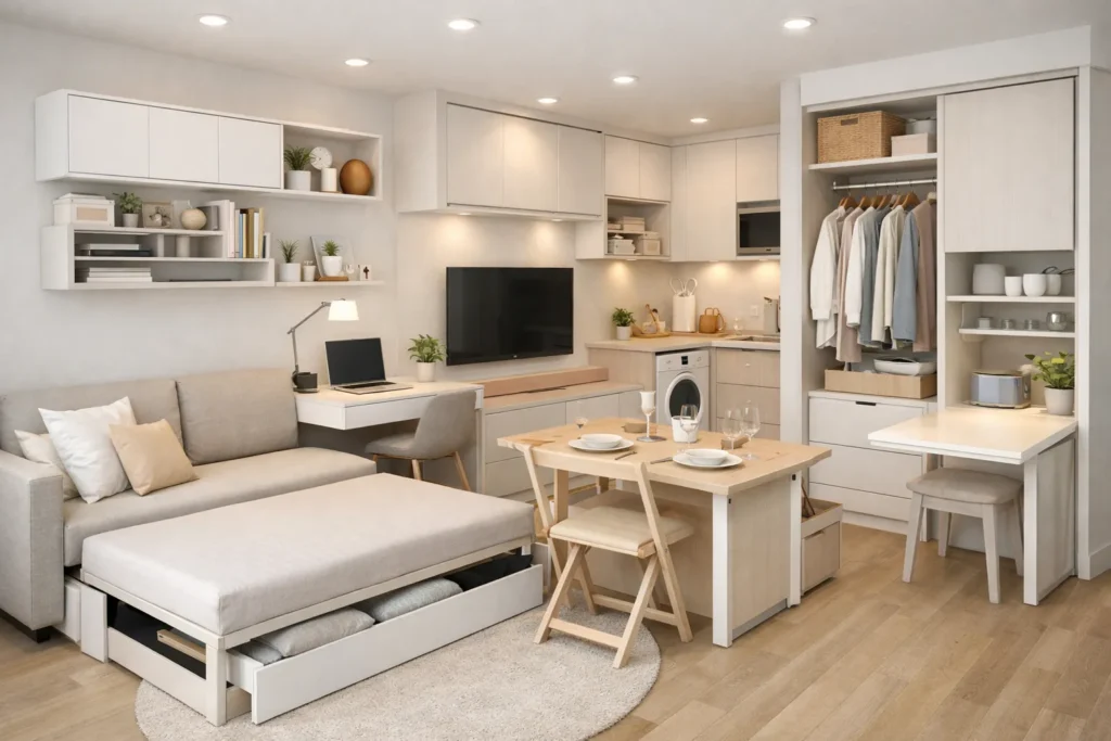 Small Apartment Modern Modern Living Room Decor