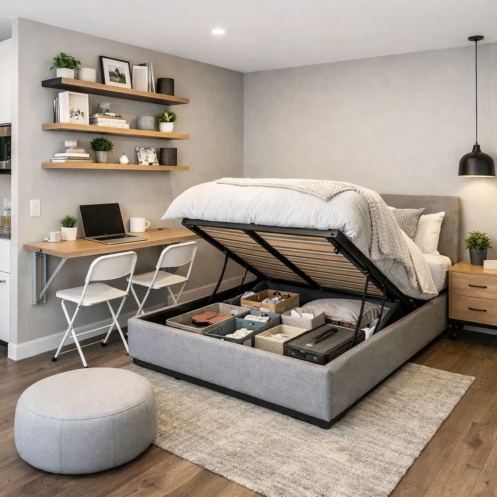 Small Apartment Space Saver Affordable Home Decor Finds