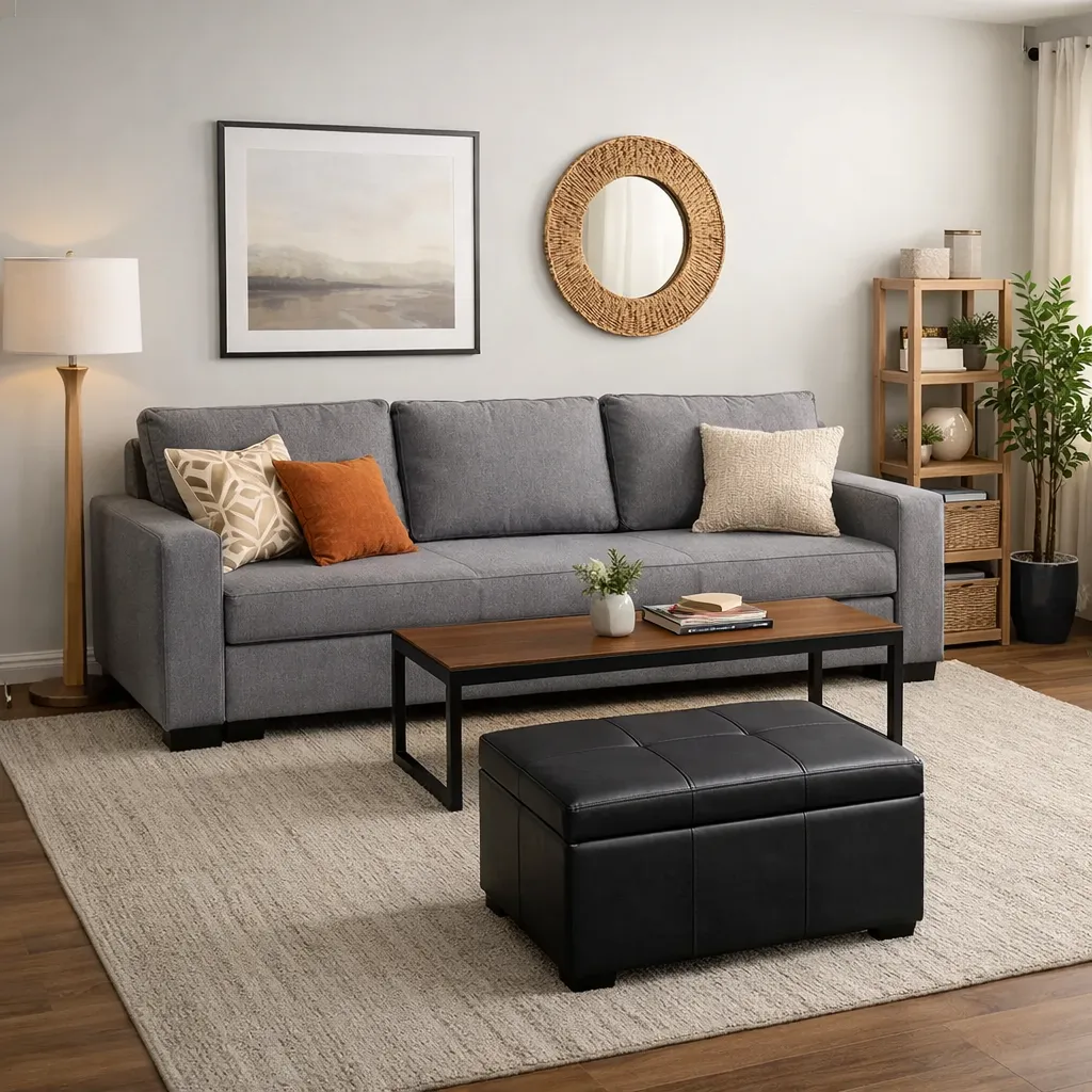 Sofa Bed Living Room Small Space Furniture Ideas