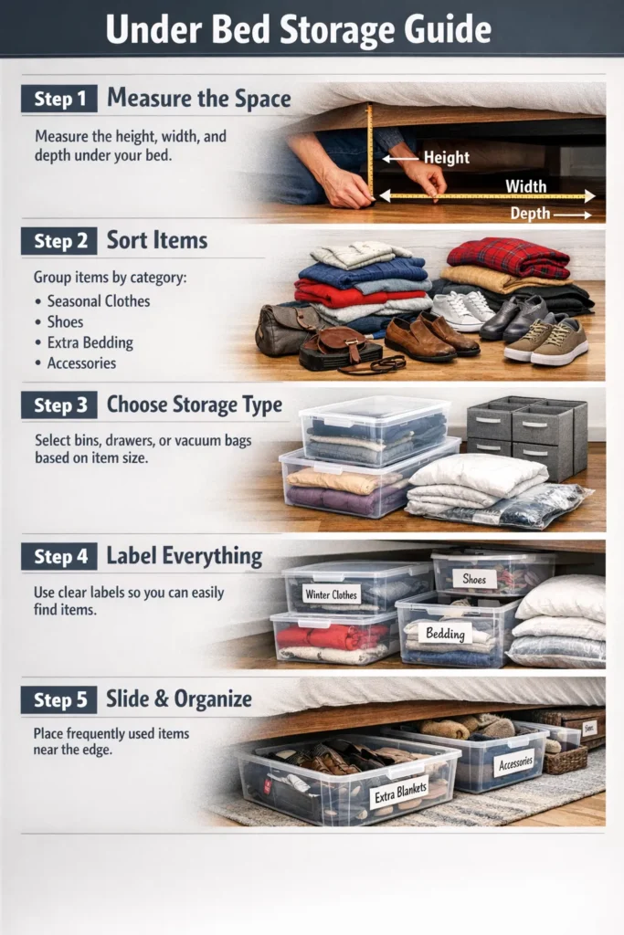 Step By Step Guide Closet Organization Hacks