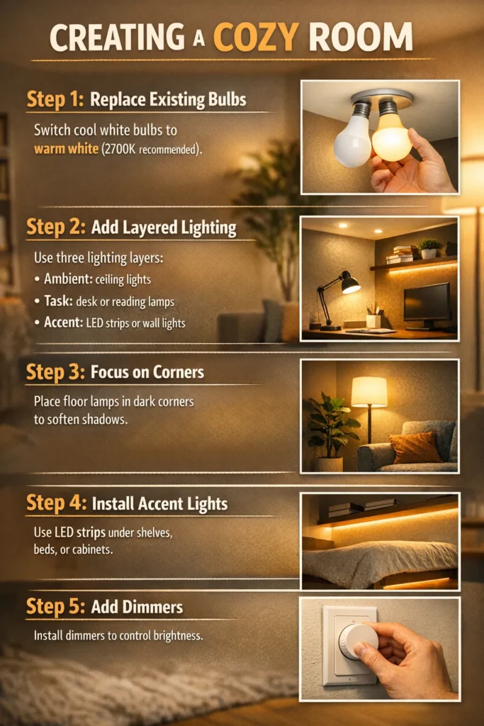Step By Step Guide Warm Lighting Ideas For Home